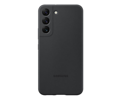 Etui do telefonów SAMSUNG Etui Silicone Cover do Samsung S22 Black